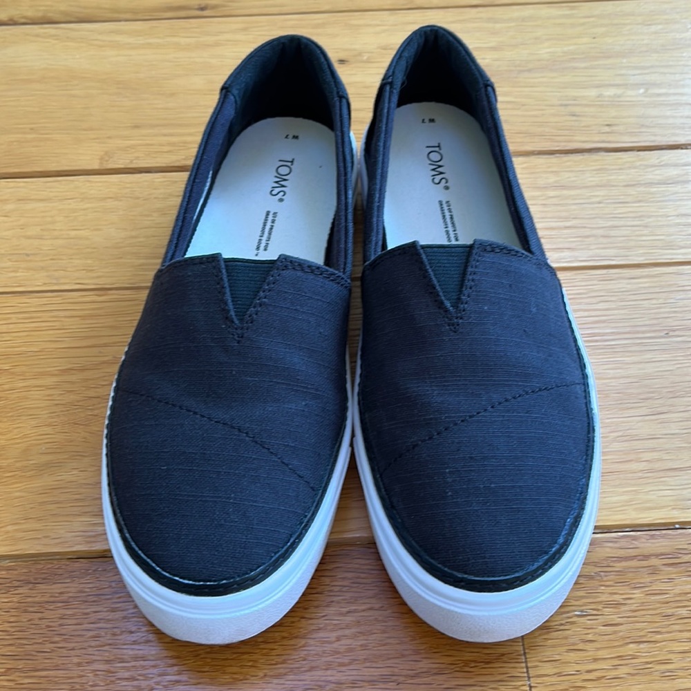 TOMS PARKER SLIP-ON